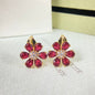 VCA Diamond Flower Earstud