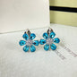 VCA Diamond Flower Earstud