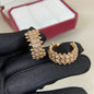 Cartier Clash de Cartier Hoop Diamond Earrings