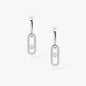 Messika Move Link Diamond Earrings