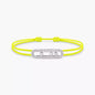Messika CARE(S) Cord Pavé Bracelet Diamond Bracelet