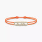Messika CARE(S) Cord Pavé Bracelet Diamond Bracelet