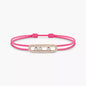 Messika CARE(S) Cord Pavé Bracelet Diamond Bracelet