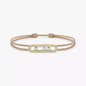 Messika CARE(S) Cord Pavé Bracelet Diamond Bracelet