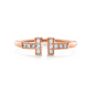 Tiffany T Diamond Wire Ring