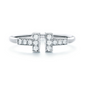 Tiffany T Diamond Wire Ring
